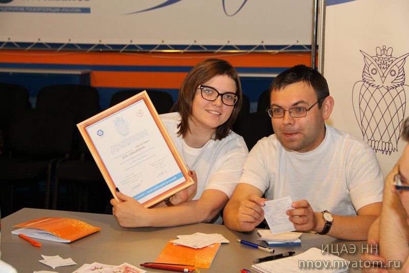 Фото к Финал по «Что? Где? Когда?» в Нижнем Новгороде