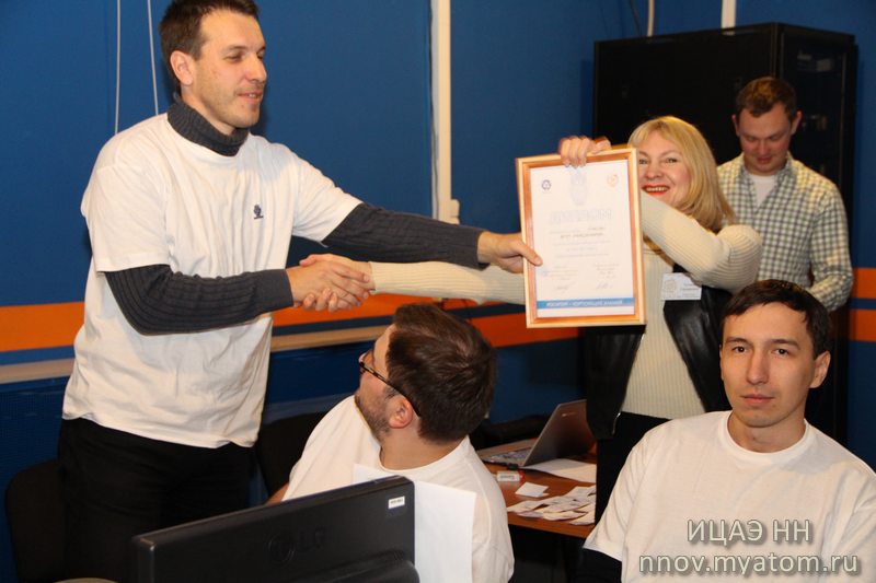 Фото к Финал по «Что? Где? Когда?» в Нижнем Новгороде