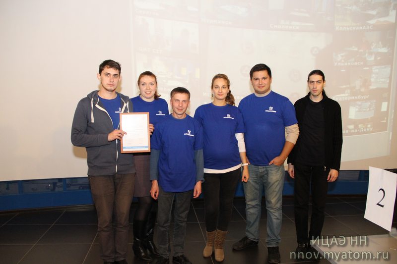 Фото к Финал по «Что? Где? Когда?» в Нижнем Новгороде