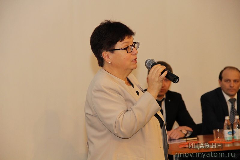 Фото к Белорусские журналисты познакомились с опытом нижегородских атомщиков