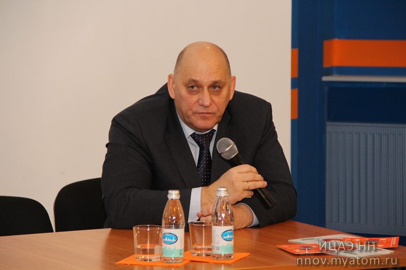 Фото к Белорусские журналисты познакомились с опытом нижегородских атомщиков