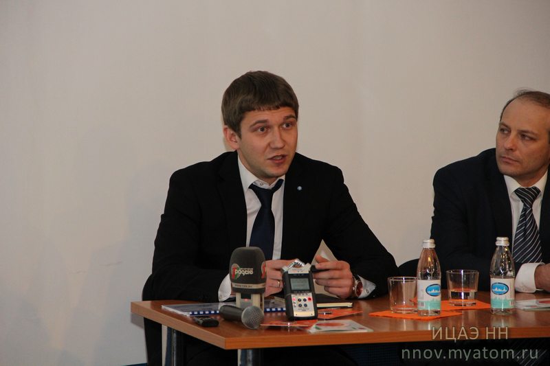 Фото к Белорусские журналисты познакомились с опытом нижегородских атомщиков