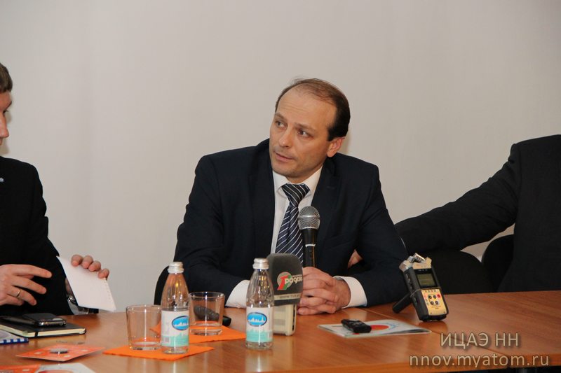 Фото к Белорусские журналисты познакомились с опытом нижегородских атомщиков