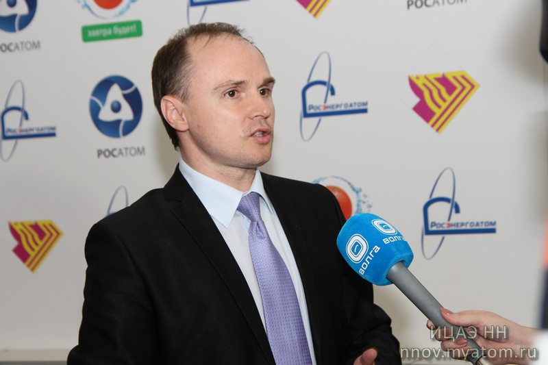 Фото к Белорусские журналисты познакомились с опытом нижегородских атомщиков