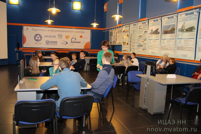 Фото к Инженер – звучит гордо: в ИЦАЭ прошёл цикл профориентационных встреч со школьниками