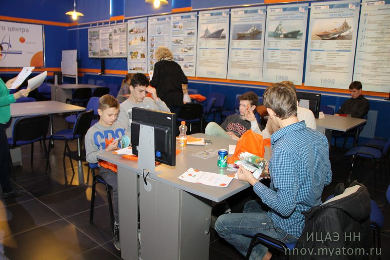 Фото к Инженер – звучит гордо: в ИЦАЭ прошёл цикл профориентационных встреч со школьниками