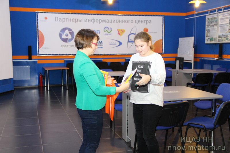 Фото к Инженер – звучит гордо: в ИЦАЭ прошёл цикл профориентационных встреч со школьниками