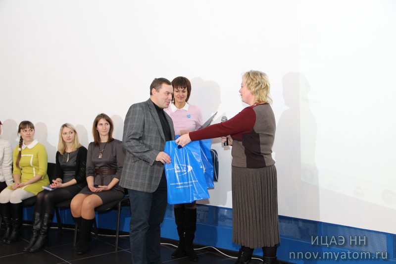 Фото к «ВНИИЭФоведение»: открытый урок для «целевиков» Ядерного центра