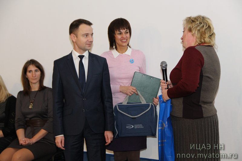 Фото к «ВНИИЭФоведение»: открытый урок для «целевиков» Ядерного центра