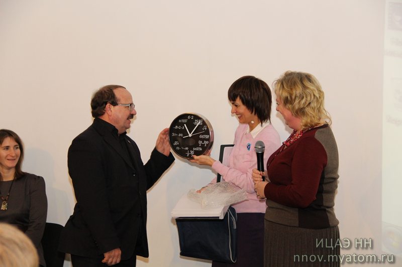 Фото к «ВНИИЭФоведение»: открытый урок для «целевиков» Ядерного центра