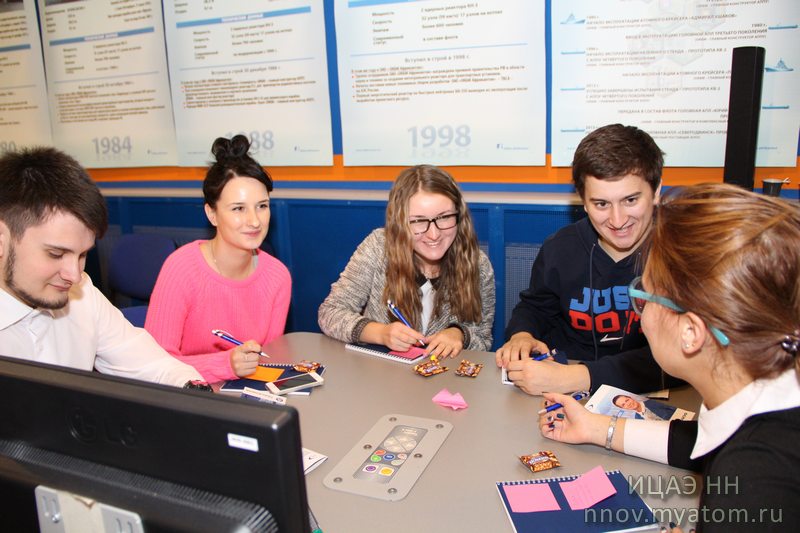 Фото к «ВНИИЭФоведение»: открытый урок для «целевиков» Ядерного центра