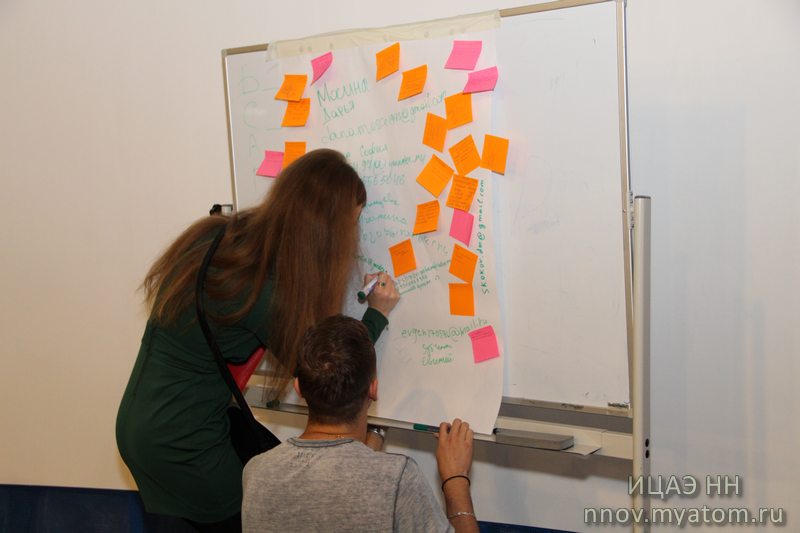 Фото к «ВНИИЭФоведение»: открытый урок для «целевиков» Ядерного центра