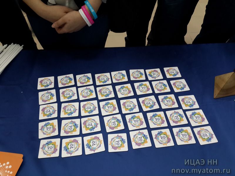 Фото к «День карьеры «Росатома»: ИЦАЭ на «Территории абитуриентов»