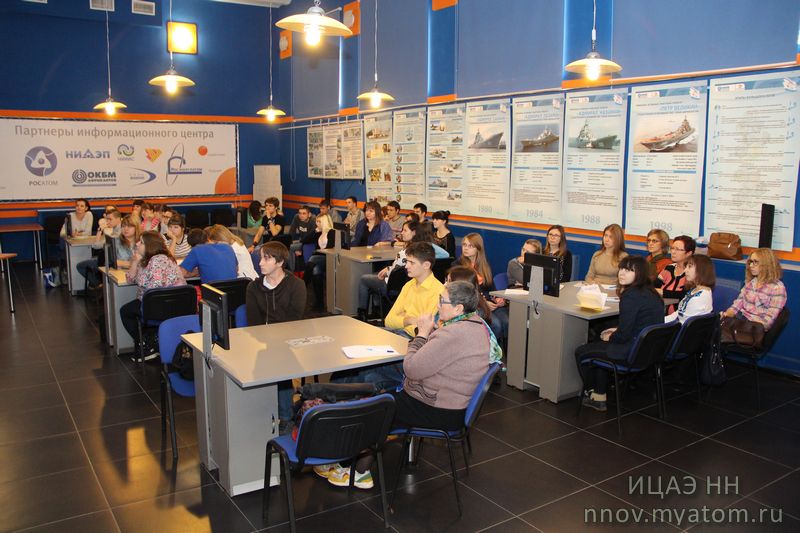 Фото к «Дни науки и коммуникаций»: нижегородцы узнали о науке всё и даже больше