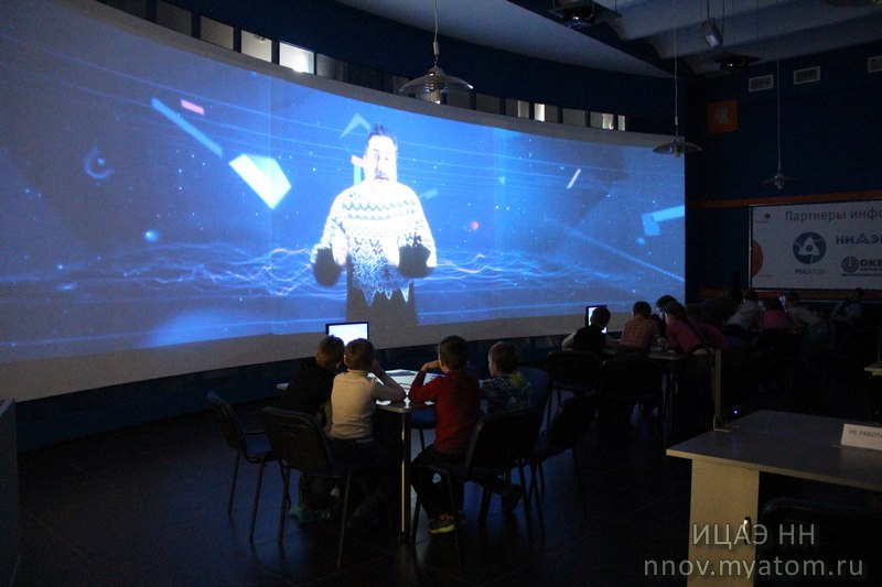 Фото к По стопам родителей: дети сотрудников АО «ОКБМ Африкантов» на тематическом празднике в ИЦАЭ