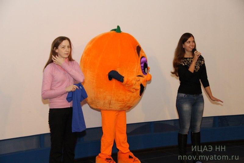 Фото к По стопам родителей: дети сотрудников АО «ОКБМ Африкантов» на тематическом празднике в ИЦАЭ