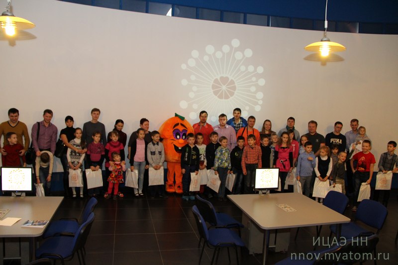 Фото к По стопам родителей: дети сотрудников АО «ОКБМ Африкантов» на тематическом празднике в ИЦАЭ