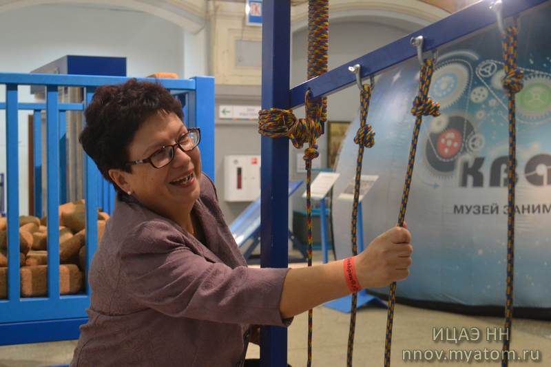 Фото к Информационному центру по атомной энергии Нижнего Новгорода 5 лет!