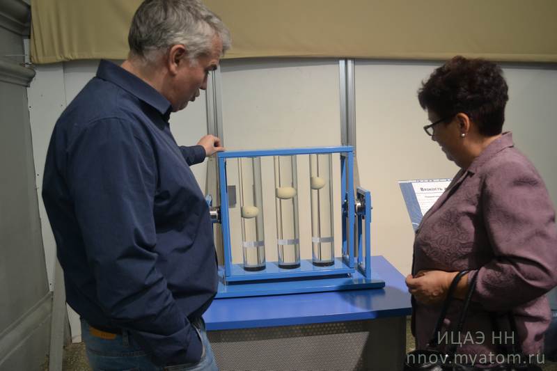 Фото к Информационному центру по атомной энергии Нижнего Новгорода 5 лет!