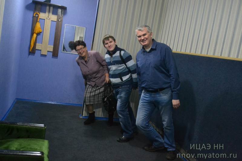 Фото к Информационному центру по атомной энергии Нижнего Новгорода 5 лет!