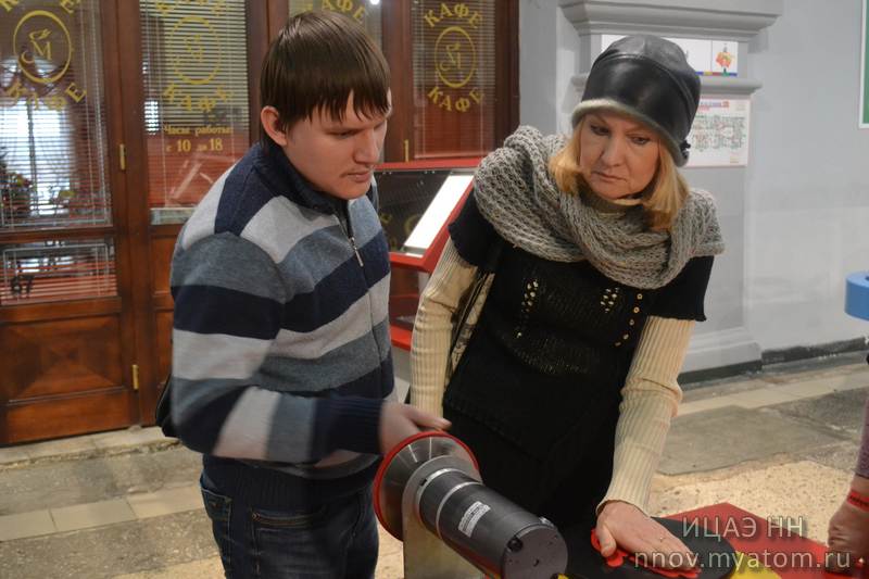 Фото к Информационному центру по атомной энергии Нижнего Новгорода 5 лет!