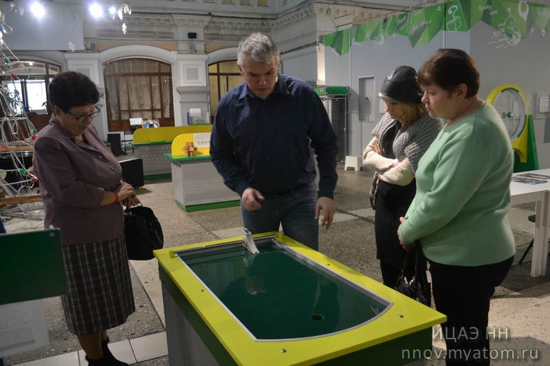 Фото к Информационному центру по атомной энергии Нижнего Новгорода 5 лет!