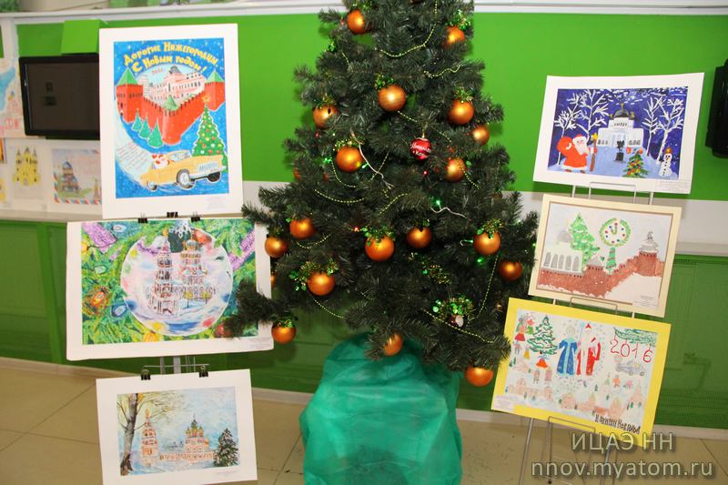 Фото к Нижний глазами юных россиян или как калининградский шар оказался на нижегородской елке