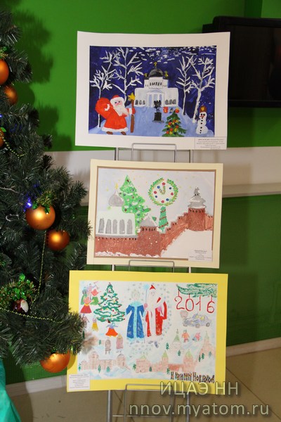 Фото к Нижний глазами юных россиян или как калининградский шар оказался на нижегородской елке