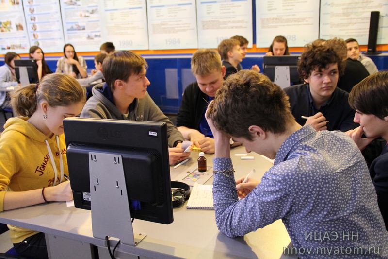 Фото к В Нижнем Новгороде прошёл региональный этап чемпионата по интеллектуальным играм «Формула интеллекта»