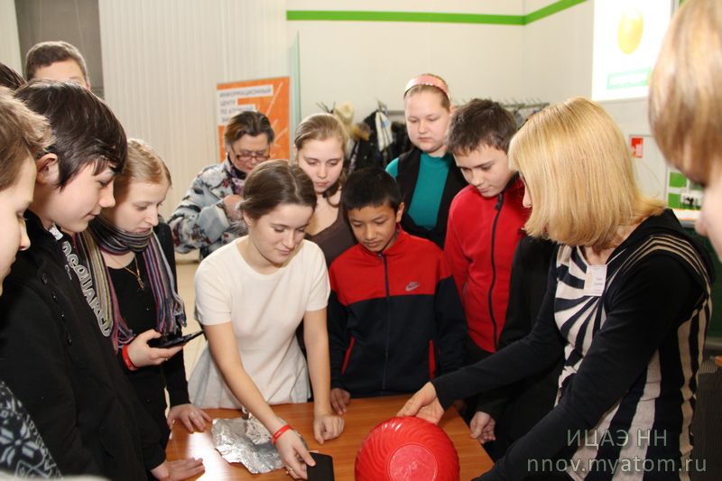 Фото к От простого к сложному: «заряжен знаниями» и продолжение следует…