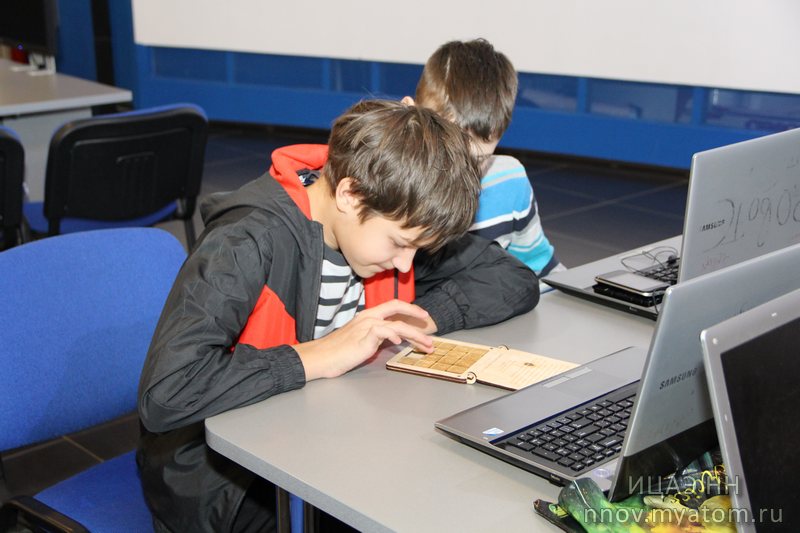 Фото к Актуальное научное кино или старые «пятнашки» по новым технологиям