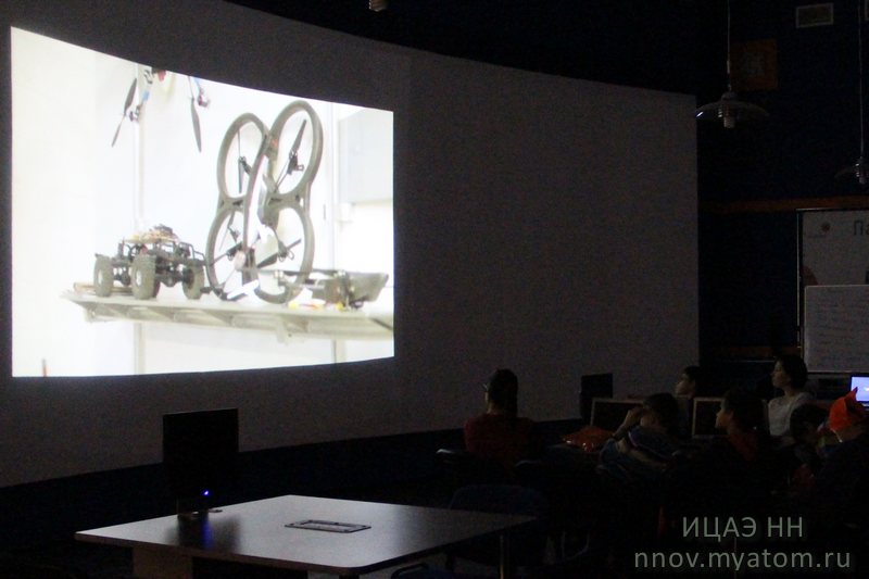 Фото к Актуальное научное кино или старые «пятнашки» по новым технологиям