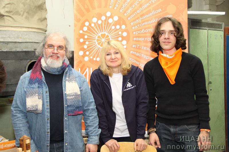 Фото к Фестиваль «42» или материализация знаний с помощью научного подхода