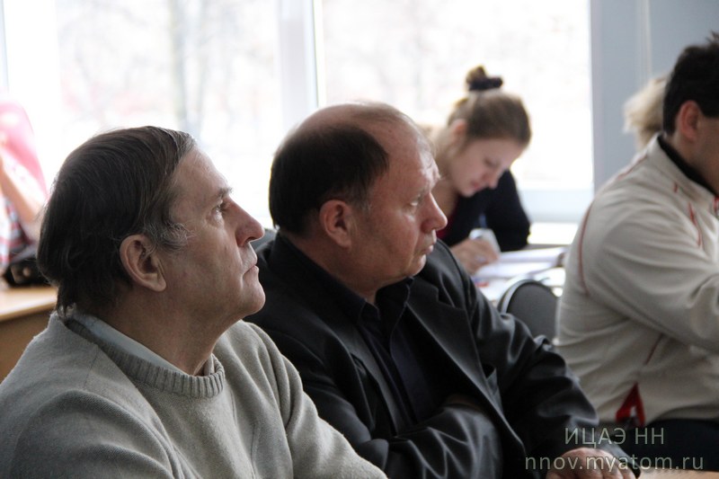 Фото к ИЦАЭ нижегородским учителям о Неделе высоких технологий