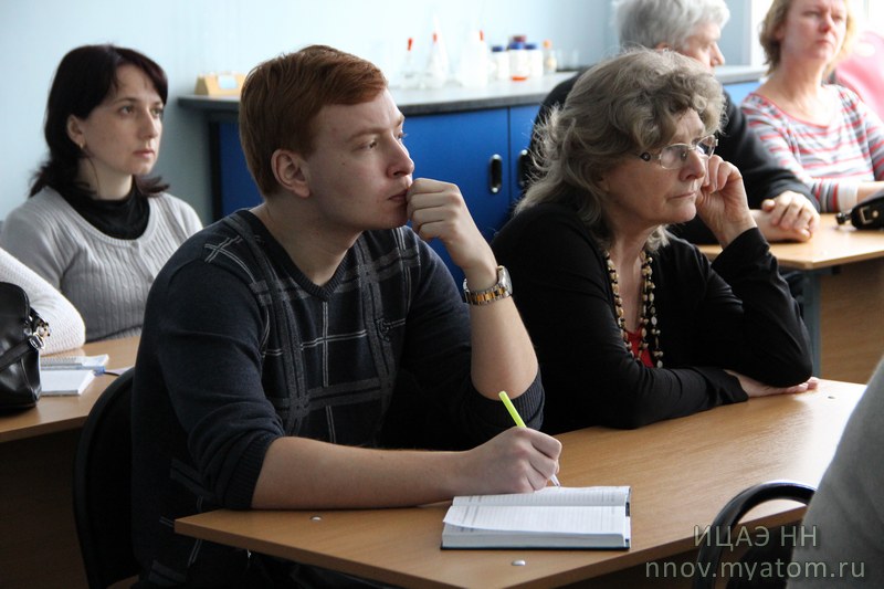 Фото к ИЦАЭ нижегородским учителям о Неделе высоких технологий