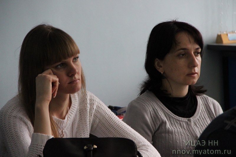 Фото к ИЦАЭ нижегородским учителям о Неделе высоких технологий