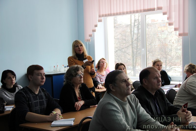 Фото к ИЦАЭ нижегородским учителям о Неделе высоких технологий