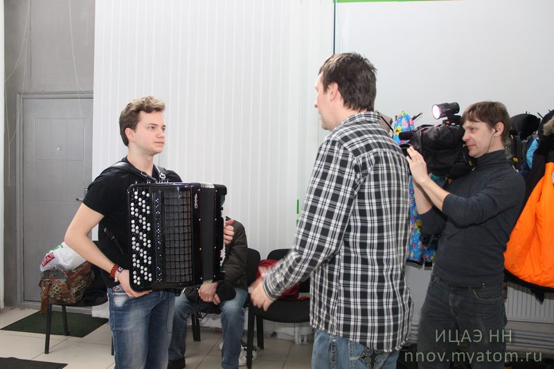 Фото к Первый отборочный этап регионального тура «Nuclear Kids» прошел в Нижнем Новгороде