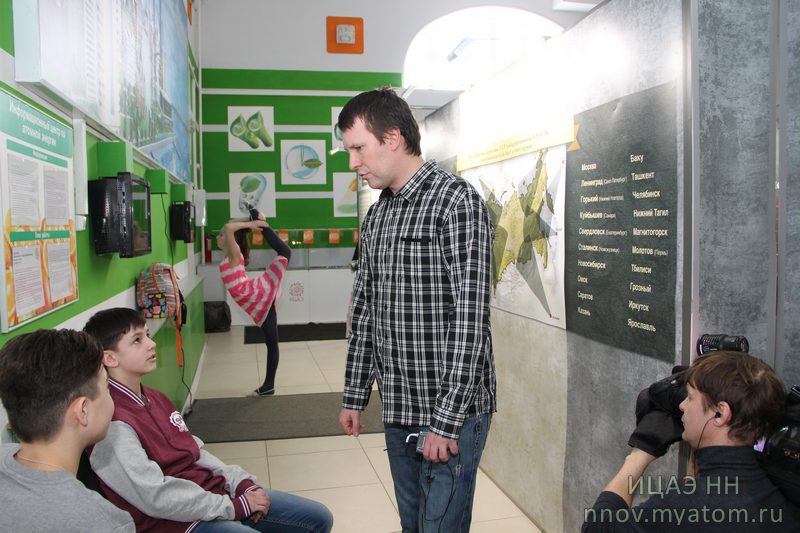 Фото к Первый отборочный этап регионального тура «Nuclear Kids» прошел в Нижнем Новгороде