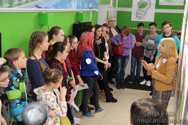 Фото к Первый отборочный этап регионального тура «Nuclear Kids» прошел в Нижнем Новгороде