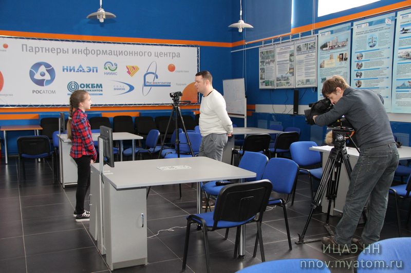 Фото к Первый отборочный этап регионального тура «Nuclear Kids» прошел в Нижнем Новгороде