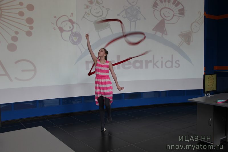 Фото к Первый отборочный этап регионального тура «Nuclear Kids» прошел в Нижнем Новгороде