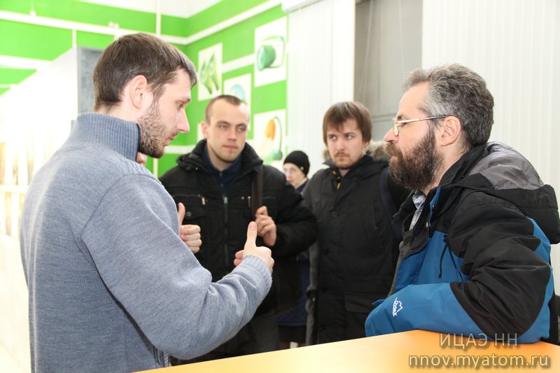 Фото к НВТ. День первый: старт на волне гравитации