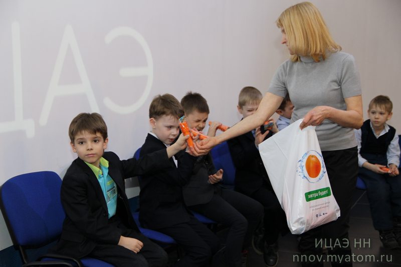 Фото к НВТ. День второй: к hi tech вместе с Фиксиками