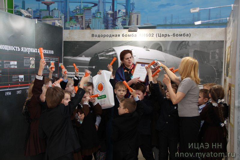 Фото к НВТ. День второй: к hi tech вместе с Фиксиками