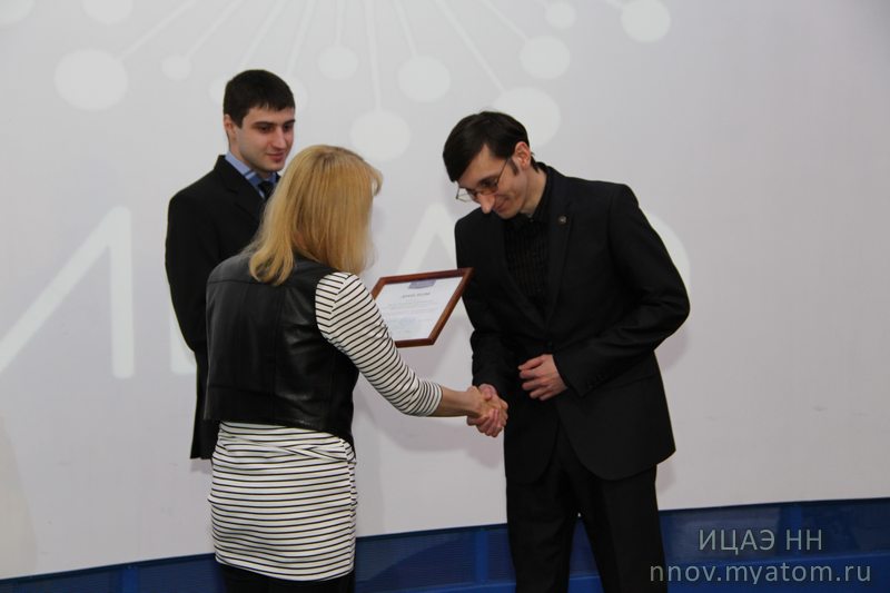 Фото к НВТ. День третий: Нижегородские школьники примерили на себя роль создателей