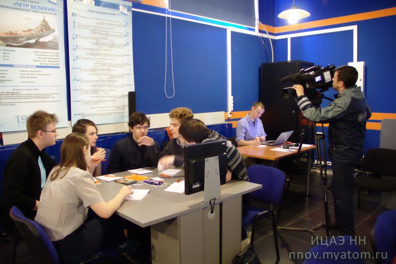 Фото к Нижегородские школьники продемонстрировали в финале свою «Формулу интеллекта 2016»