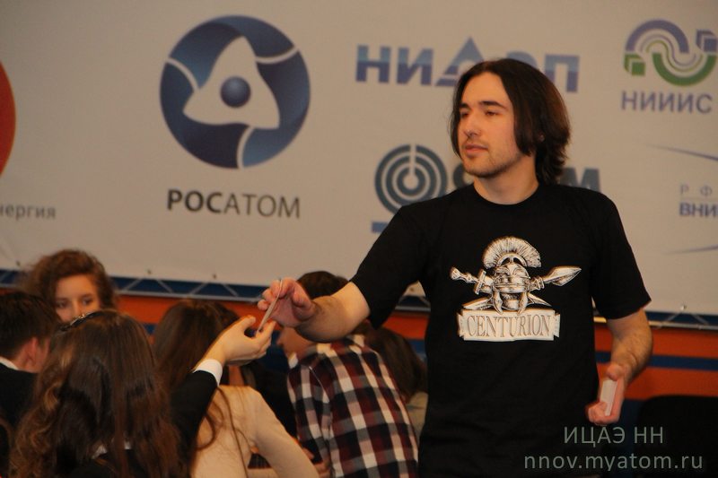 Фото к Нижегородские школьники продемонстрировали в финале свою «Формулу интеллекта 2016»