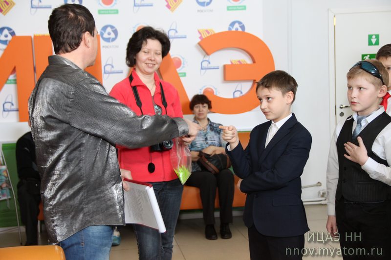 Фото к «Сам себе Кулибин»: юные нижегородцы покоряли жюри «космическими» талантами