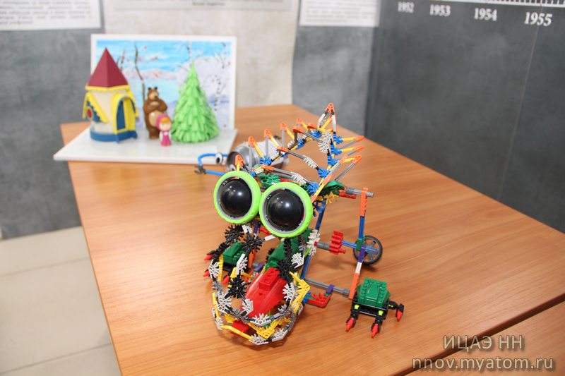 Фото к «Сам себе Кулибин»: юные нижегородцы покоряли жюри «космическими» талантами